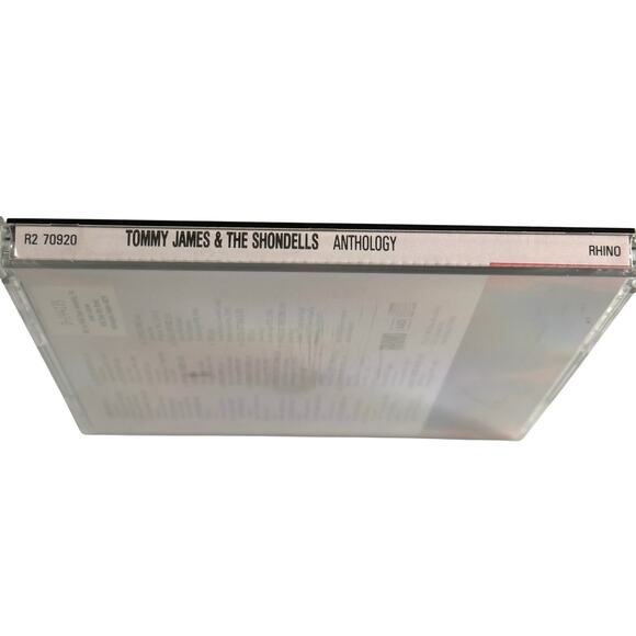 Tommy James & The Shondells – Anthology CD (1989 Rhino Records Greatest Hits) - Picture 7 of 7